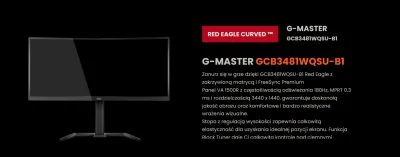 Foxing - Zobaczymy czy przekonam się do ultrawide i zakrzywionych monitorów └[⚆ᴥ⚆]┘

...