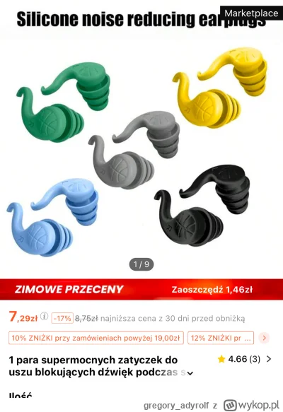 gregory_adyrolf - @dewey a co do zatyczek to żona kiedyś zamawiała coś na shein i zam...