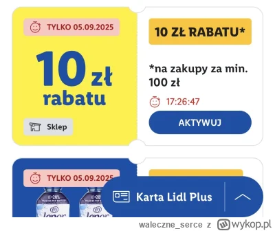 waleczne_serce - Zaplusuj ten wpis, a Tobie też pojawi się dzisiaj kupon na 10 zł rab...