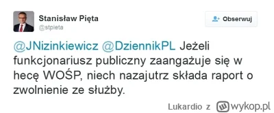 Lukardio - #takbylo

#wosp #pis #polska #polityka #neuropa #4konserwy #dobrazmiana #b...
