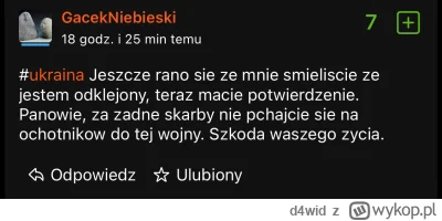 d4wid - @GacekNiebieski wypad szurku