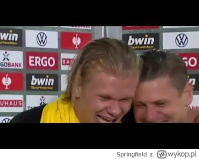 Springfield - Piszczek i sympatyczny Norweg ( ͡° ͜ʖ ͡°)
#mecz