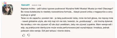 JudeLaw - @haldok: nie znam edp więc nie powiem. Ale Fragrantica wskazuje na bardzo d...