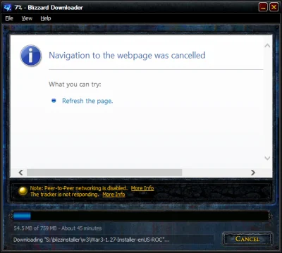 An-Dagda - Widze dziala jeszcze sciaganie #warcraft3 pre-reforged z battle neta jak z...