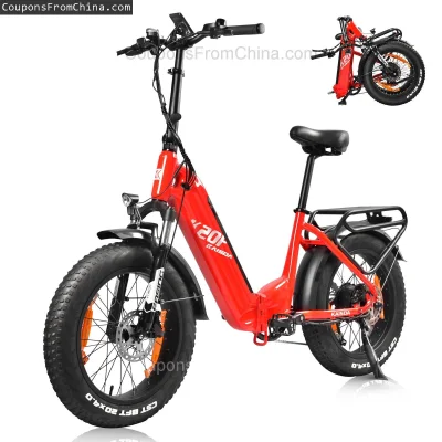 n____S - ❗ KAISDA K20F Electric Bike 36V 25Ah 350W 20x4.0inch [EU]
〽️ Cena: 1267.70 U...
