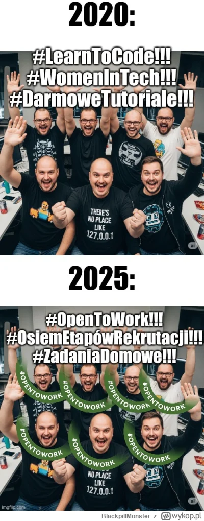 BlackpillMonster - #programista15k #programowanie #pracait #korposwiat