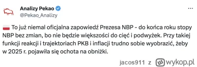 jacos911 - #nieruchomosci Generalnie po ostatniej konferencji prezesa Glapińskiego kt...
