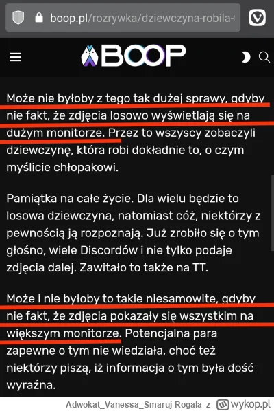 AdwokatVanessaSmaruj-Rogala - @Samy_Naceri to że się ruchali w budce nie jest zaskaku...