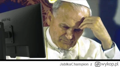 JablkaChampion - @spulakopiel: Jan Paweł po przesłuchaniu dzisiejszej wartości