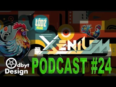 POPCORN-KERNAL - ODBYT DESIGN PODCAST 24 - XENIUM COPY PARTY ŁÓDŹ 2024 

#demoscena #...