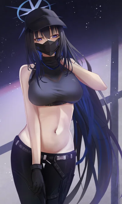 KsyzPhobos - #bellysupremacy #saori #bluearchive #anime #randomanimeshit