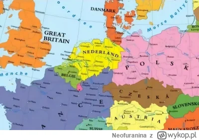 Neofuranina - #sebcel 

U naszych sąsiadów Nederlands, tak?