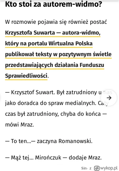 Sin- - Jest i Suwart.