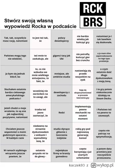 kaczek93 - Z grupki Rocka i Borysa.
Dioda jest niesamowicie rozmemłany. Dobrze, że je...