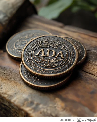 Octarine - #kryptowaluty #cardano #ada 1/3 sell