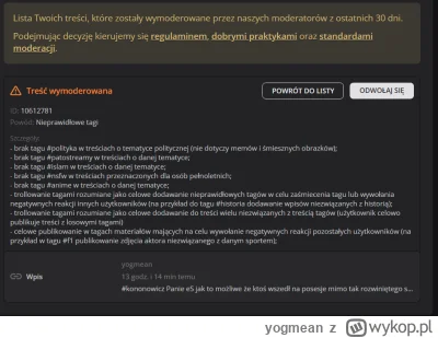 yogmean - #kononowicz to #patostreamy
ojejeku jejku ( ͡° ͜ʖ ͡°)