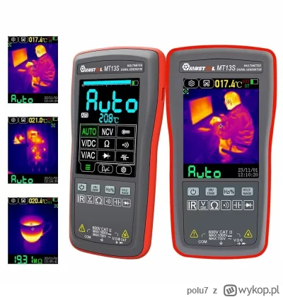 polu7 - Mustool MT13S 2 In 1 192x192 Thermal Imager Multimeter w cenie 149.99$ (597.7...