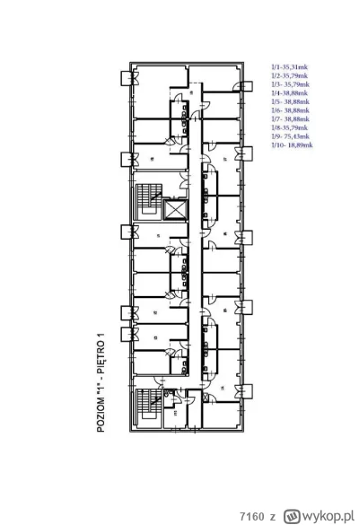 7160 - Klitka  zwana apartamentem - 18 m2  za 120 000 w Poznaniu (lokal użytkowy - ni...