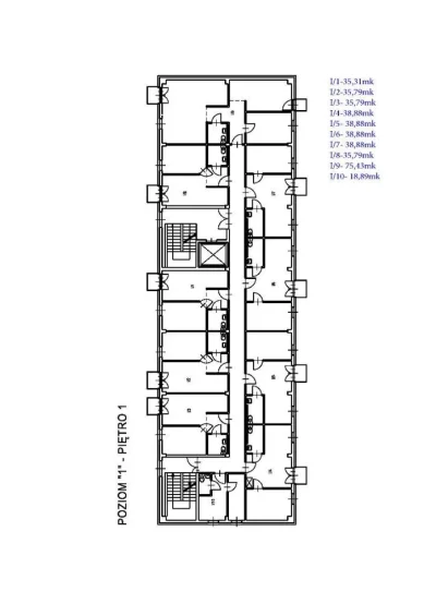 7160 - Klitka  zwana apartamentem - 18 m2  za 120 000 w Poznaniu (lokal użytkowy - ni...