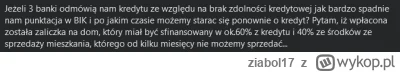 ziabol17 - Z jednej z grup kredytowych na fb... Współczuję ludziom, ale to pokazuje a...