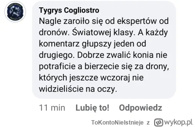 ToKontoNieIstnieje - Wśród zalewu przeróżnych komentarzy, znalazłem jedną perełkę 
#r...