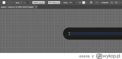 essos - W jaki sposób moge w Illustratorze ustawić siatke, ktorej jeden kwadrat ma 2x...