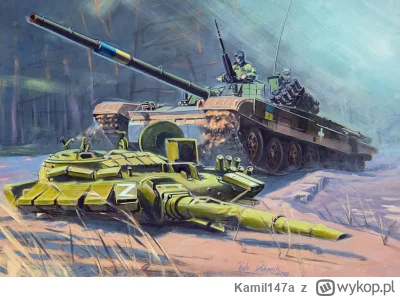 Kamil147a - #ukraina #pt-91
#twardy w akcji, jak narazie tylko na rysunku( ͡° ͜ʖ ͡°)
...