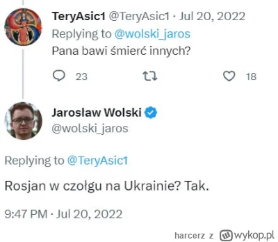 harcerz - @Mitur: "Ładowanie Orka do czarnego worka" xD
Skerpetosceptyczni są uczulen...