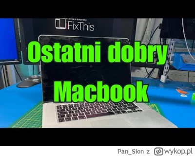 Pan_Slon - Łapcie kolejny zapis z live z weryfikacją oraz naprawą płyty głównej z mac...