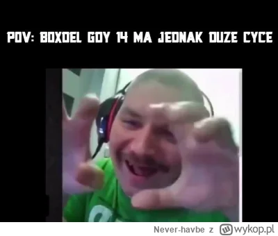 Never-havbe - ( ͡° ͜ʖ ͡°) #famemma #boxdel #wardega