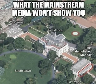 Davvs - Twardogłowi MAGA masowo wrzucają takie coś, że niby tylko daszek burzą a my j...