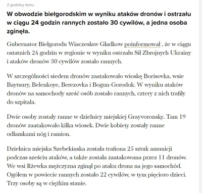 JPRW - Wygląda na to, że Wielka Rosyjska Ofensywa Wiosenna™ zaczyna przynosić spektak...