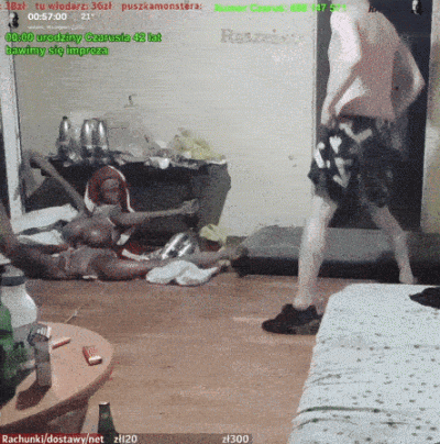 bizzi0801 - Niech się cieszą, że Czarek zachował spokój i ich tam nie spacyfikował 
#...