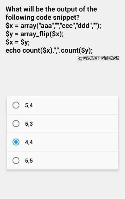 massejferguson - #php
Wiem co to oznacza ten array_flip i count ale nie rozumiem skąd...