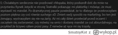 SmutnyKot - Nie wiem, choć domyślam się, że chłop miał zbyt niski lub niesymetryczny ...