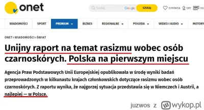 juzwos - Arcydzieła manipulacji
#polska #polityka #lewica #manipulacja #onet #rasizm