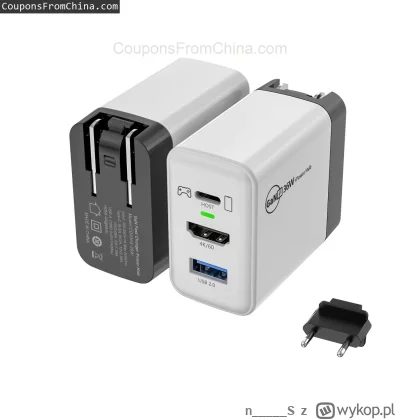 n____S - ❗ Unnlink 36W PD Charger Docking Station
〽️ Cena: 20.99 USD (dotąd najniższa...