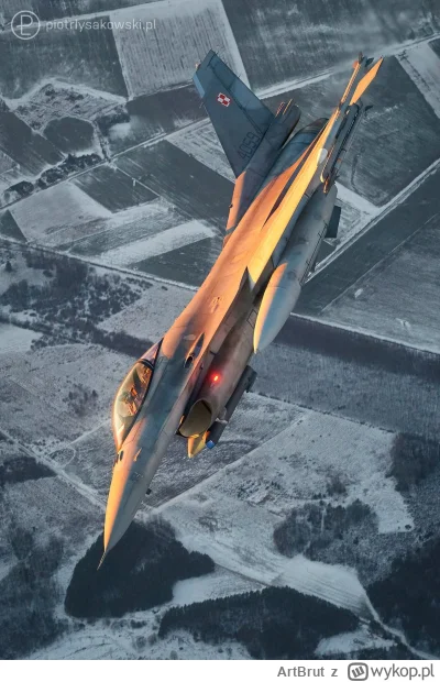 ArtBrut - #rosja #wojna #ukraina #wojsko #polska #samoloty #litwa 

F-16 z Krzesin w ...