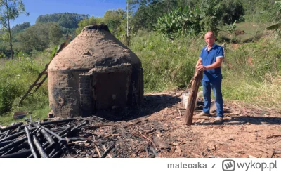 mateoaka - Na zdjęciu jeden z tysięcy mielerzy zrobionych przez Polaków w Brazylii. M...