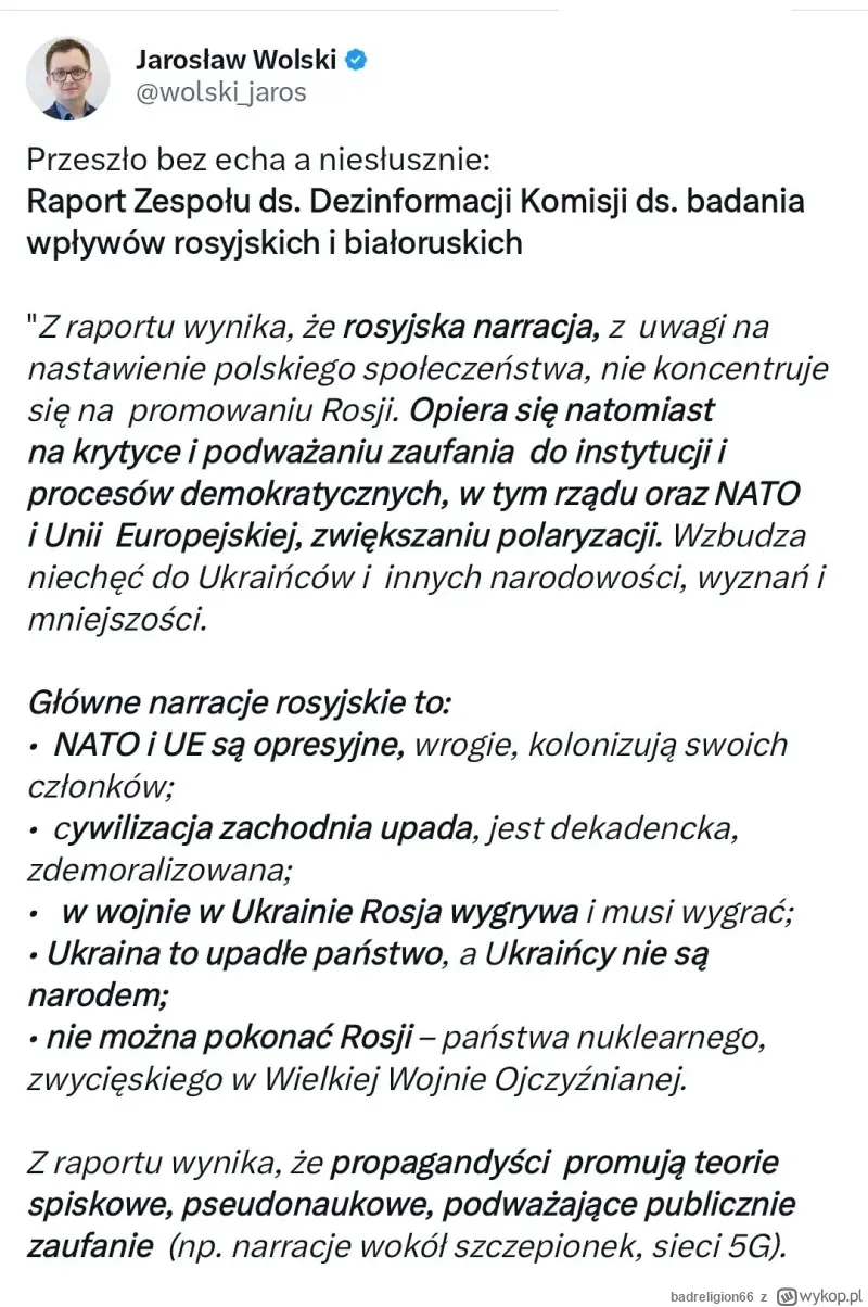 Zenzowaty - #rosja #polska #propaganda