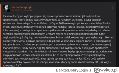 B.....n - Ja tylko zostawię swój komentarz z ubiegłego roku...