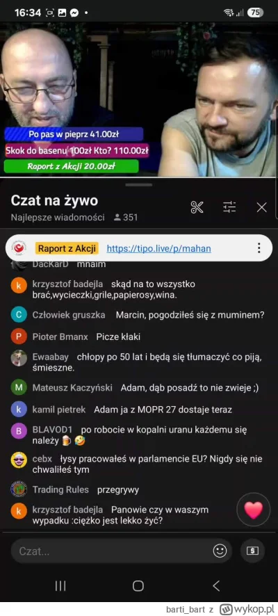 barti_bart - Przykra sytuacja

Który z wykopków znęca się nad El Gapo?
Te wpisy widać...