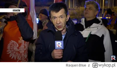 Raquel-Blue - no dzień dobry, no i ugułem jestem sobie na proteście i ukułem sami wid...