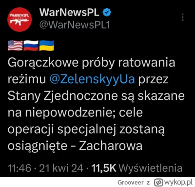 Grooveer - 🤡
#ruskapropaganda #wojna #ukraina #rosja #usa #polityka