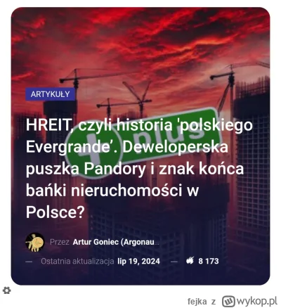 fejka - Dlaczego to nie jest obecnie temat nr 1 w kraju? 

https://bithub.pl/artykuly...