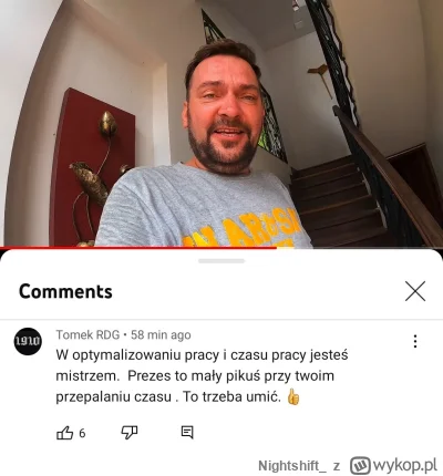 Nightshift_ - #raportzpanstwasrodka 
Zlote mysli Gapcia 
" Trzeba optymalizowac prace...