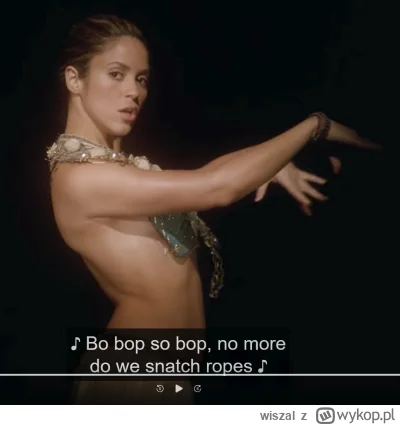 wiszal - #szakira
#szakiraszakira
#shakira
#shakirashakira
SPOILER