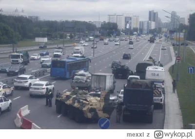 mexxl - #ukraina #rosja #wojna
Blokada przy wjeździe do Moskwy
To niezła ta blokada