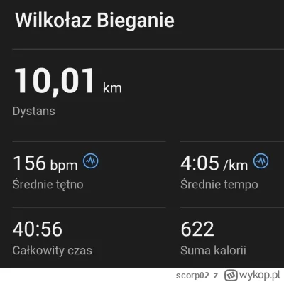 scorp02 - 82 907,18 - 10,01 = 82 897,17

Wychodząc dzisiaj na trening nie do końca wi...