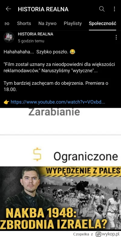 Czopelka - Żymianie szybko się zesrali.

#zymianie #izrael #polityka #swiat #historia...